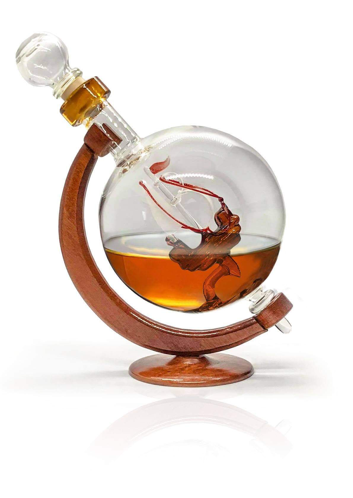 Ship Liquor Decanter - A new way to serve your spirits